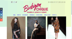 Desktop Screenshot of barbizonchique.com